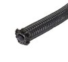Pro-Flo 350 Black Nylon Braided Hose [-6 AN, 15 ft] - image 2