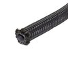 Pro-Flo 350 Black Nylon Braided Hose [-6 AN, 20 ft] - image 2