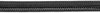 Pro-Flo 350 Black Nylon Braided Hose [-8 AN, 6 ft] - image 4