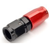 Red/Black Straight Max Flow Hose End -4AN - image 2