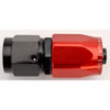 Red/Black Straight Max Flow Hose End -6AN - image 3