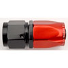 Red/Black Straight Max Flow Hose End -8AN - image 3