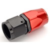 Red/Black Straight Max Flow Hose End -10AN - image 2