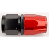 Red/Black Straight Max Flow Hose End -10AN - image 3