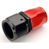 Red/Black Straight Max Flow Hose End -12AN - image 2
