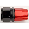 Red/Black Straight Max Flow Hose End -12AN - image 3