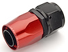 Red/Black Straight Max Flow Hose End -16AN - image 1