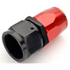 Red/Black Straight Max Flow Hose End -16AN - image 2
