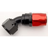 Red/Black 45° Max Flow Swivel Hose End -12AN - image 3