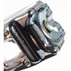 Turn Signal & 4-Way Switch Chrome Plastic - image 3