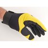 Mechanics Gloves with Gel Padding Small (Size 8) - image 4