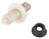 Door Jamb Switch Fits Select 1978-1994 Ford Models - image 1