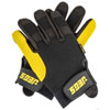 Mechanics Gloves with Gel Padding Large (Size 10) - image 2