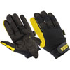 Mechanics Gloves with Gel Padding Large (Size 10) - image 3