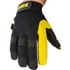 Mechanics Gloves with Gel Padding Large (Size 10) - image 4