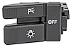 Headlight Switch Fits Select 1983-1994 Chevrolet, GMC, Oldsmobile Models - image 1