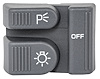 Headlight Switch Fits Select 1994-1997 Chevrolet, GMC, Isuzu, Oldsmobile Models - image 1