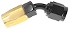 45° Max Flow Swivel Hose End -4AN - image 1