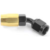 45° Max Flow Swivel Hose End -4AN - image 2