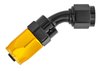 45° Max Flow Swivel Hose End -6AN - image 2