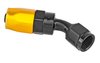 45° Max Flow Swivel Hose End -6AN - image 3