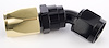 45° Max Flow Swivel Hose End -8AN - image 1