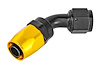 45° Max Flow Swivel Hose End -10AN - image 1