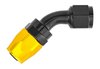 45° Max Flow Swivel Hose End -10AN - image 2