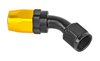 45° Max Flow Swivel Hose End -10AN - image 3