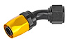 45° Max Flow Swivel Hose End -12AN - image 1