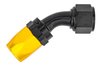 45° Max Flow Swivel Hose End -12AN - image 2