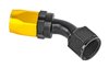 45° Max Flow Swivel Hose End -12AN - image 3