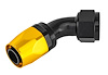 45° Max Flow Swivel Hose End -16AN - image 1