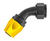 45° Max Flow Swivel Hose End -16AN - image 3