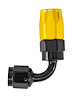90° Max Flow Swivel Hose End -4AN - image 1
