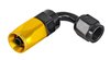90° Max Flow Swivel Hose End -4AN - image 2