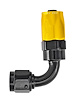 90° Max Flow Swivel Hose End -6AN - image 1