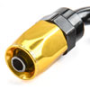 90° Max Flow Swivel Hose End -6AN - image 2