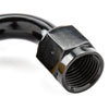 90° Max Flow Swivel Hose End -6AN - image 3