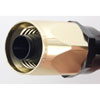 90° Max Flow Swivel Hose End -8AN - image 2