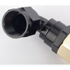 90° Max Flow Swivel Hose End -8AN - image 3