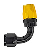 90° Max Flow Swivel Hose End -10AN - image 1