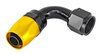 90° Max Flow Swivel Hose End -10AN - image 2