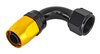 90° Max Flow Swivel Hose End -12AN - image 2