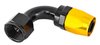 90° Max Flow Swivel Hose End -12AN - image 3