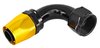 90° Max Flow Swivel Hose End -16AN - image 2