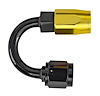 180° Max Flow Swivel Hose End -4AN - image 1