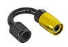 180° Max Flow Swivel Hose End -4AN - image 2