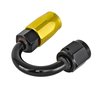 180° Max Flow Swivel Hose End -4AN - image 3
