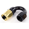 180° Max Flow Swivel Hose End -6AN - image 1